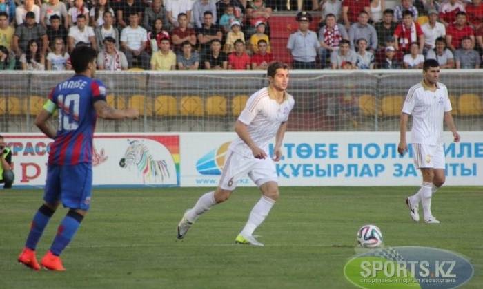 tanase aktobe - steaua