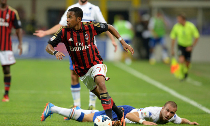 robinho adversar