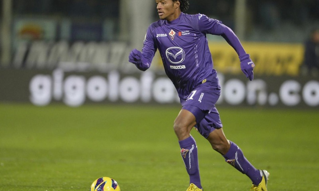 Cuadrado fiorentina