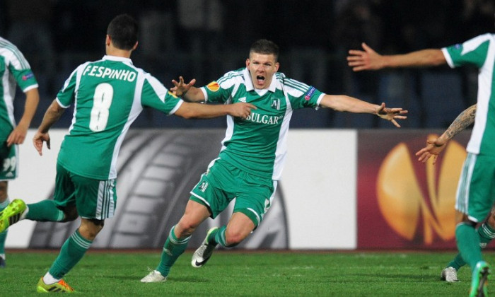 bucurie Ludogorets