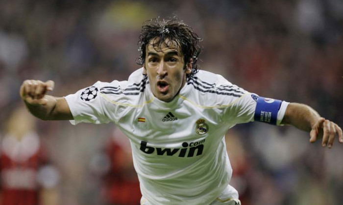 raul real madrid