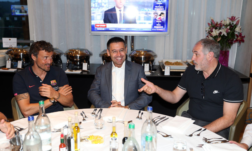 luis enrique bartomeu el mundo
