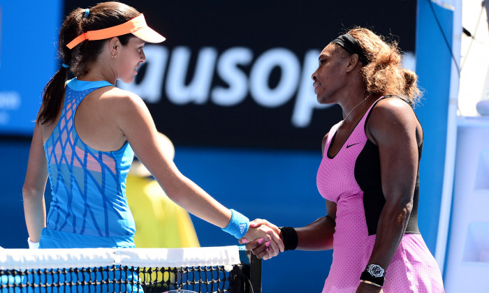 serena williams ana ivanovic meci