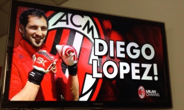 diego lopez ac milan