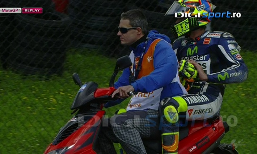 rossi accidentare deget