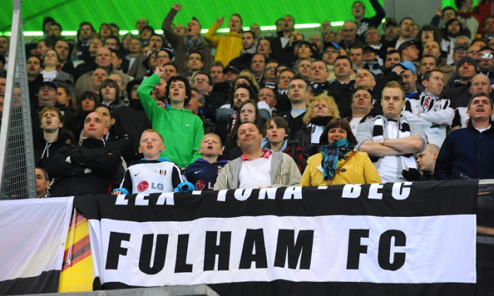 fulham fans