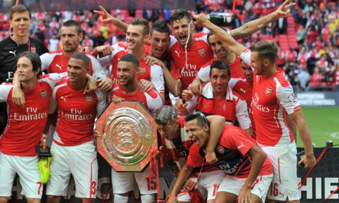 arsenal supercupa angliei victorie