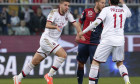 gol taarabt genoa milan