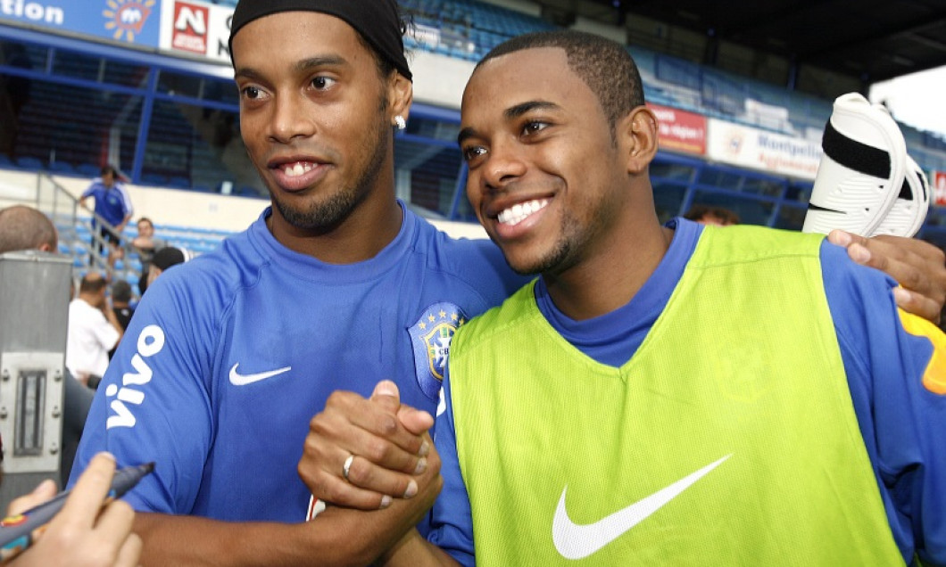 robinho ronaldinho