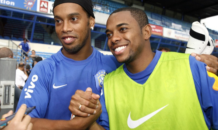 robinho ronaldinho