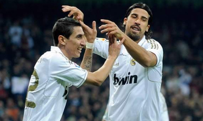 di maria khedira