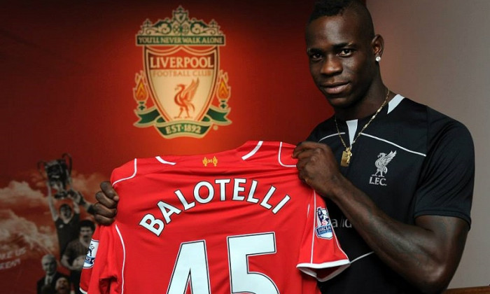 Balotelli Liverpool