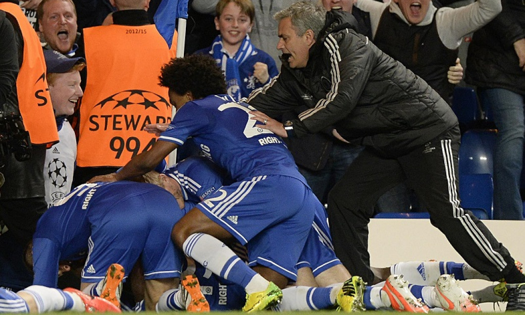 mourinho time-out