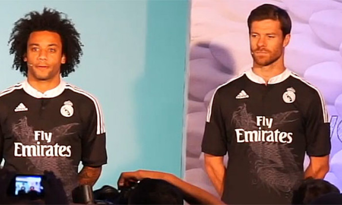 Cerebrum traitor Slump VIDEO&amp;FOTO Real Madrid "a trezit dragonul". Tricouri speciale pentru UCL