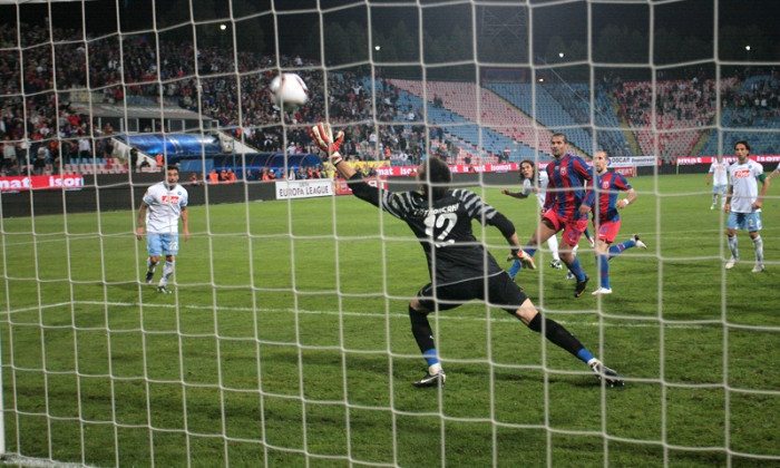 steaua napoli 3-3