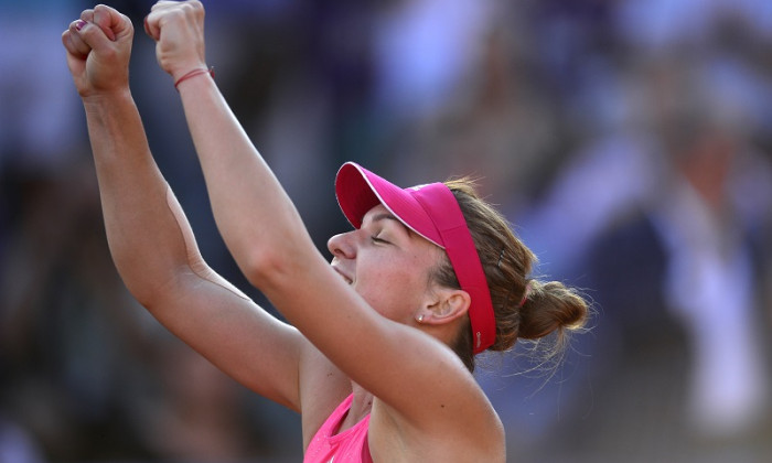 simona halep locul 2