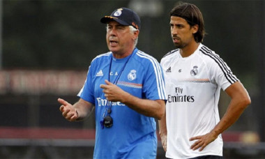 ancelotti khedira