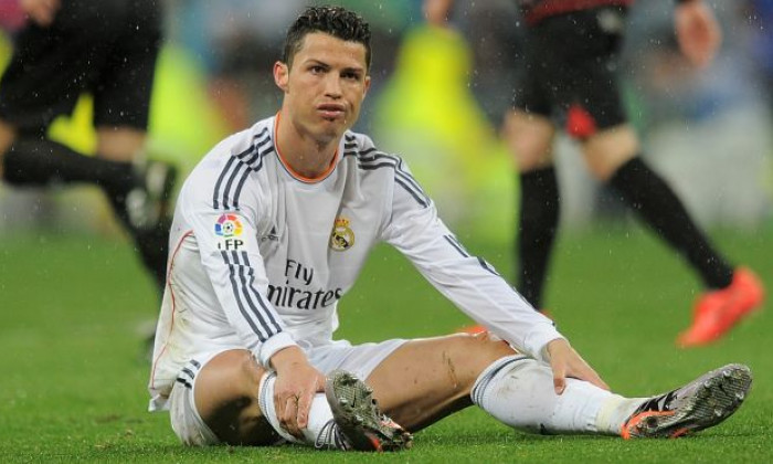 real madrid ronaldo accidentare