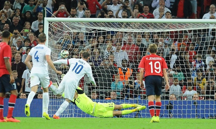 rooney gol