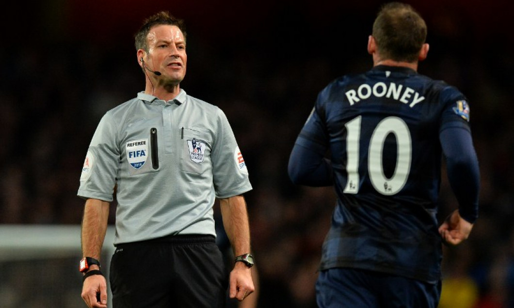 Clattenburg Rooney