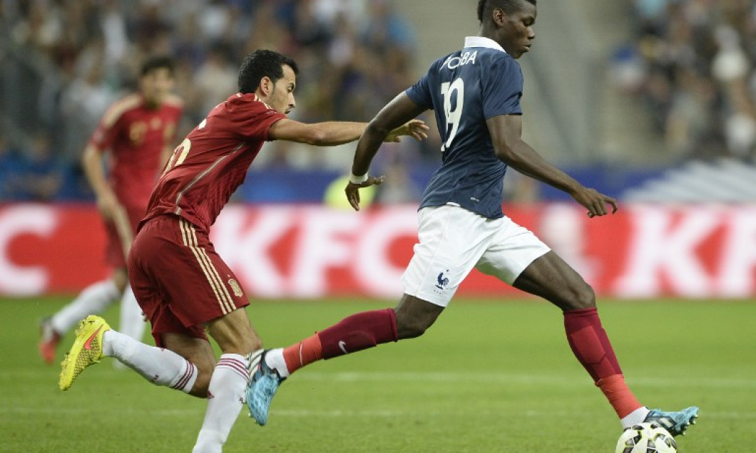 pogba spania