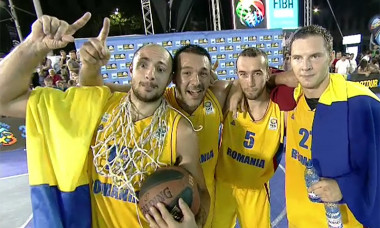 finala baschet 3X3