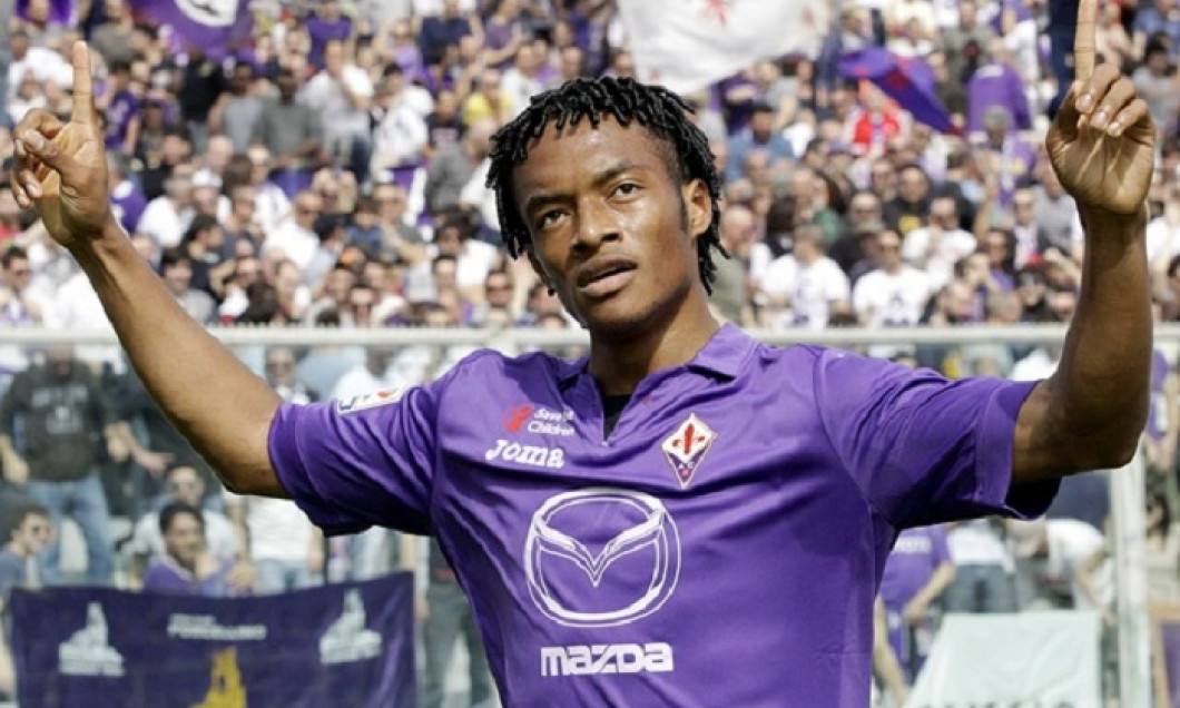 cuadrado fiorentina