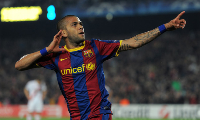 dani alves barcelona