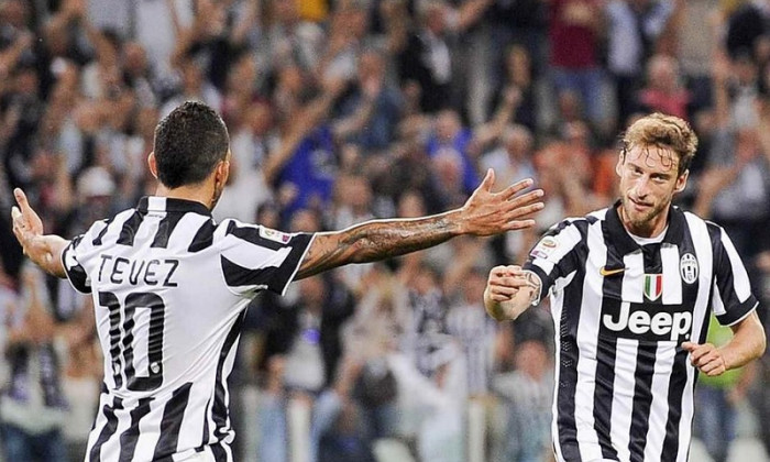 juventus goluri marchisio tevez