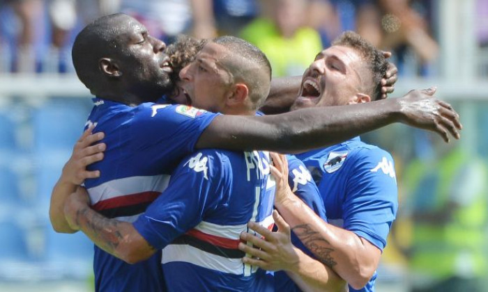 bucurie Sampdoria