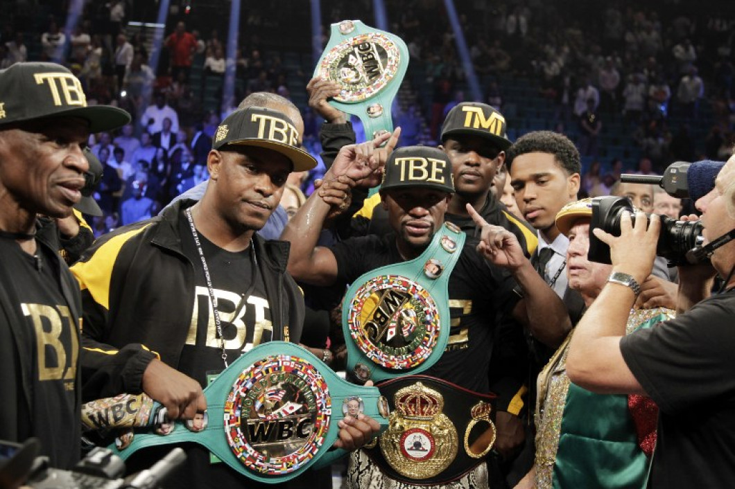 mayweather victorie