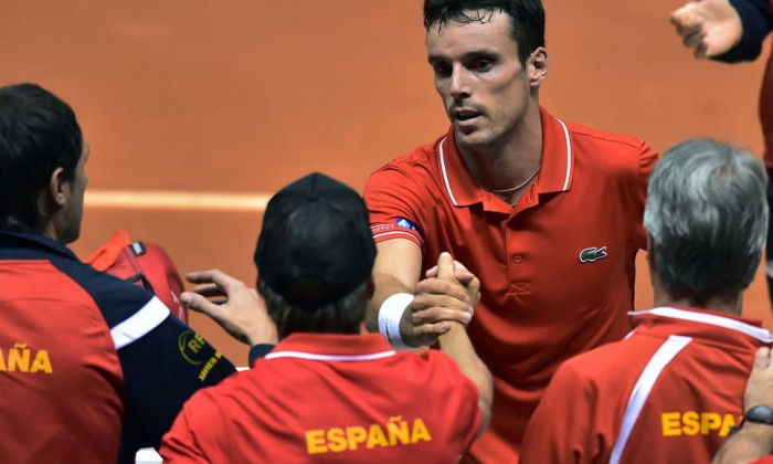 bautista davis cup