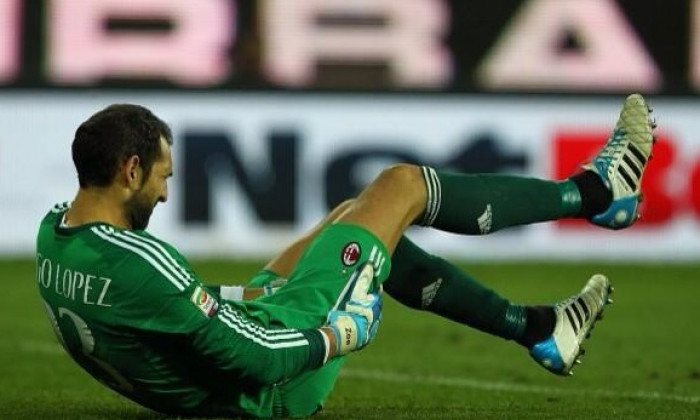 diego lopez milan accidentare