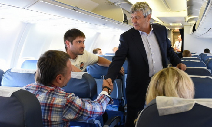 lucescu avion