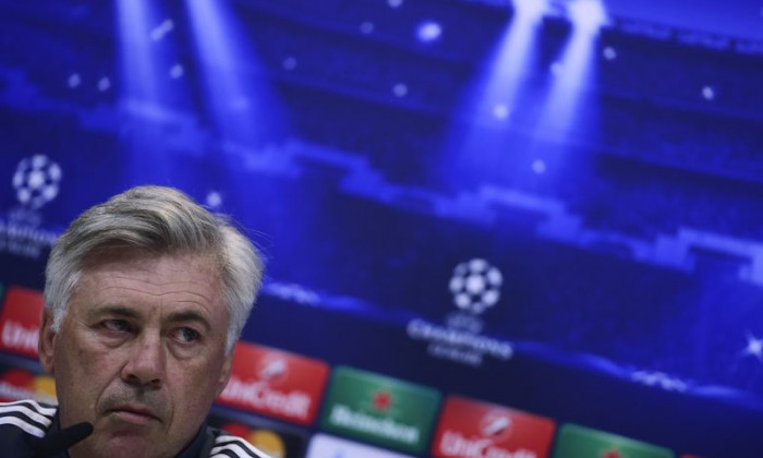 carlo ancelotti real madrid conferinta