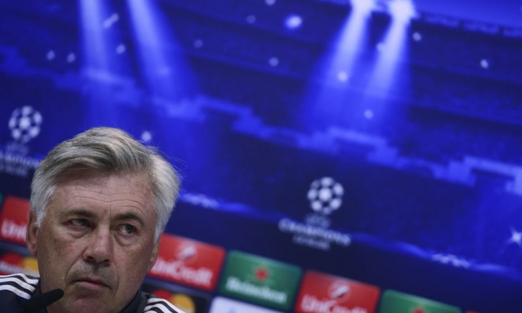 carlo ancelotti real madrid conferinta