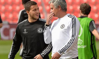 hazard mourinho