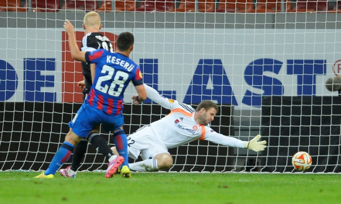 keseru gol steaua