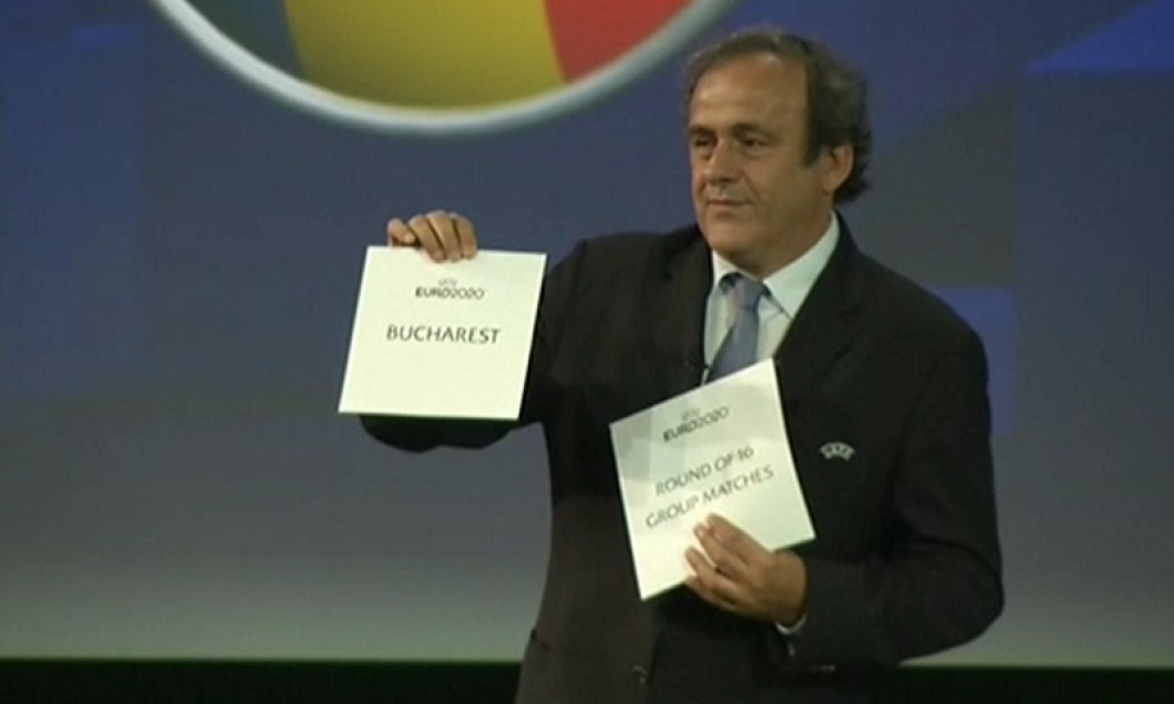 bucharest tragere euro2020