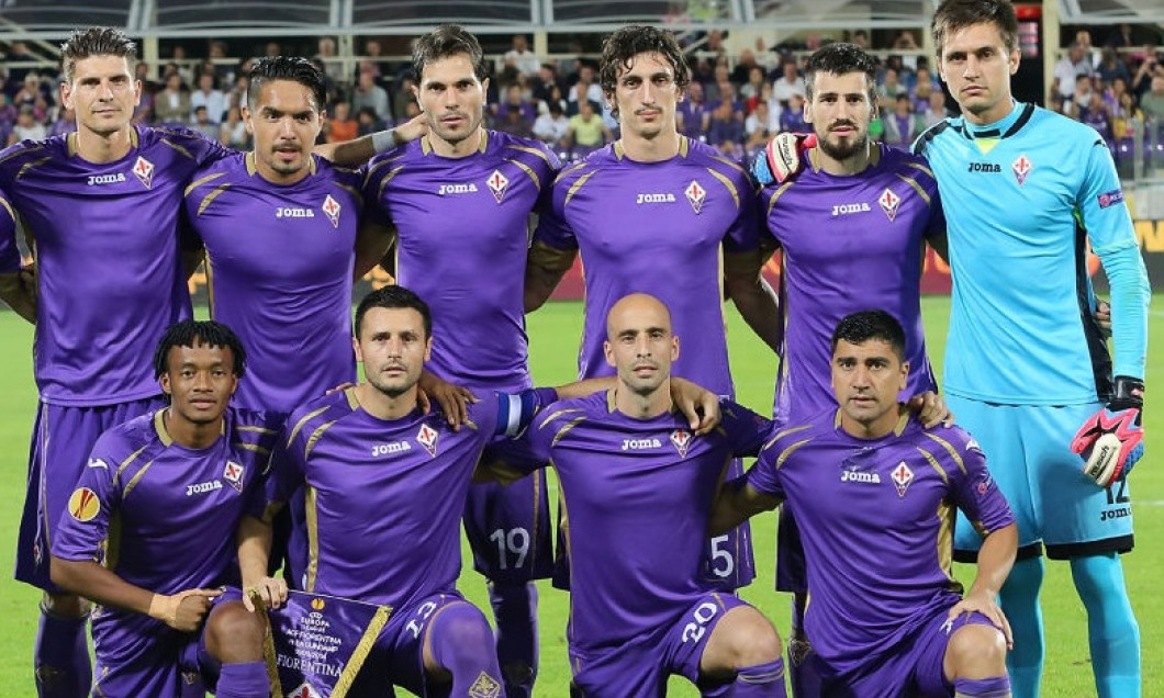 echipa Fiorentina