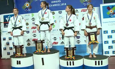 podium judo jinior