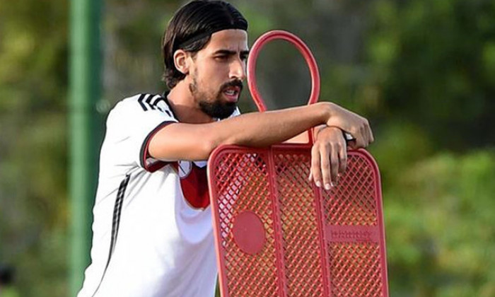 khedira accidentari