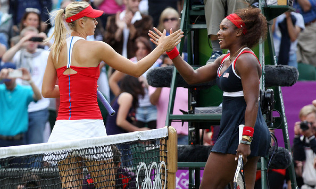 sharapova serena williams tenis