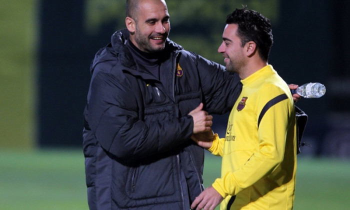 Guardiola Xavi