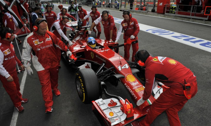 alonso ferrari formula 1