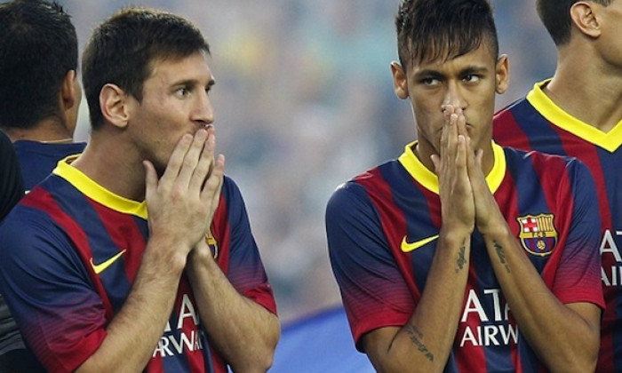 leo messi neymar