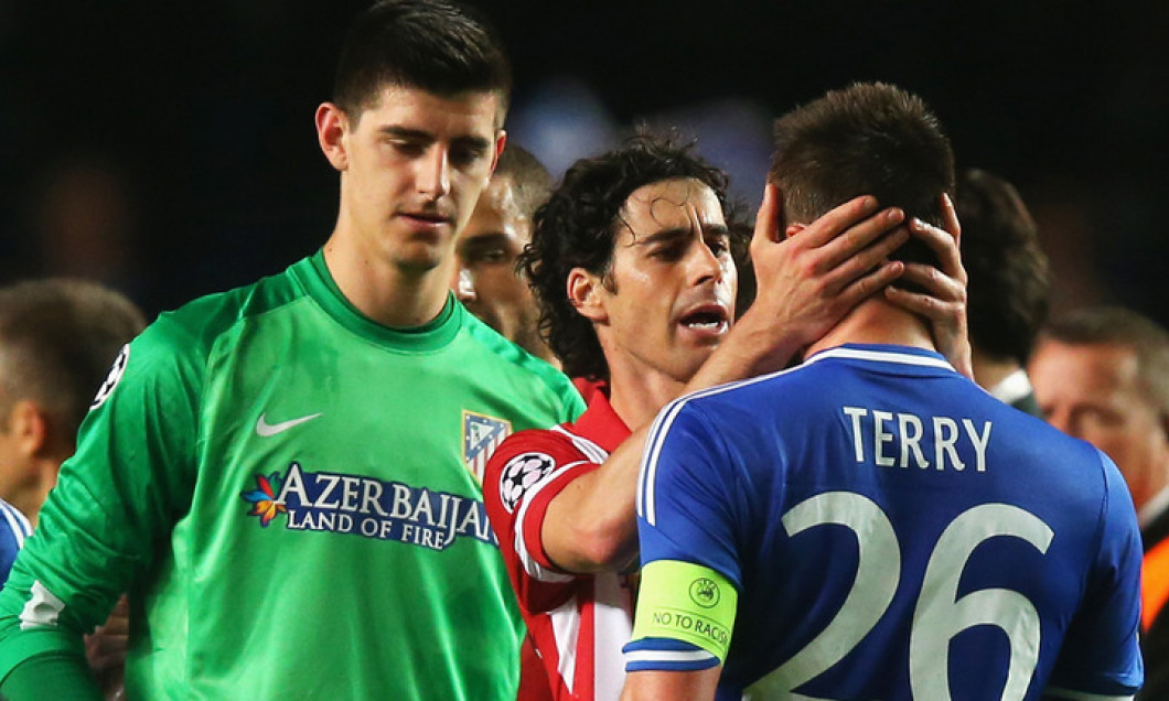 chelsea atletico terry courtois