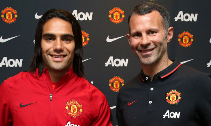 falcao ryan giggs united