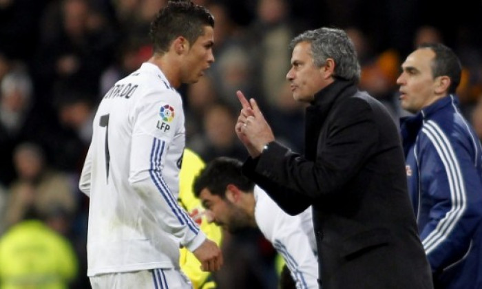 ronaldo mourinho real