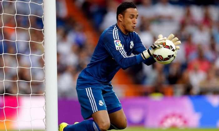 navas debut real